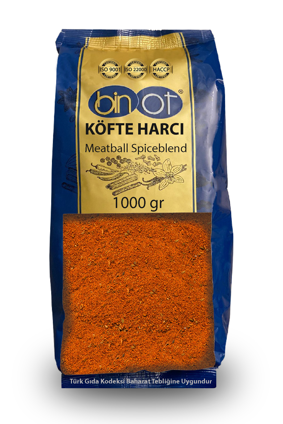 BİNOT KÖFTE HARCI 1 KG